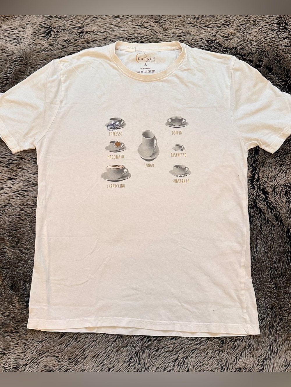 White Coffee Graphic Tee